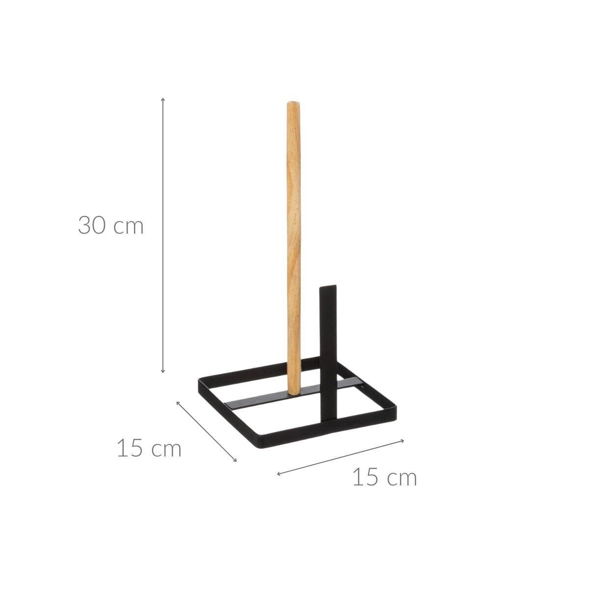 Stojak na papierowe ręczniki kuchenne, wys. 30 cm