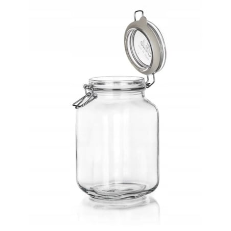 SŁOIK duży POJEMNIK na pierniki kapustę grzyby ŻYWNOŚĆ 3 L KLIPS BORMIOLI