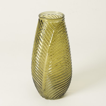 Wazon Leaf IV 13x10x29 cm, 13x10x29 cm