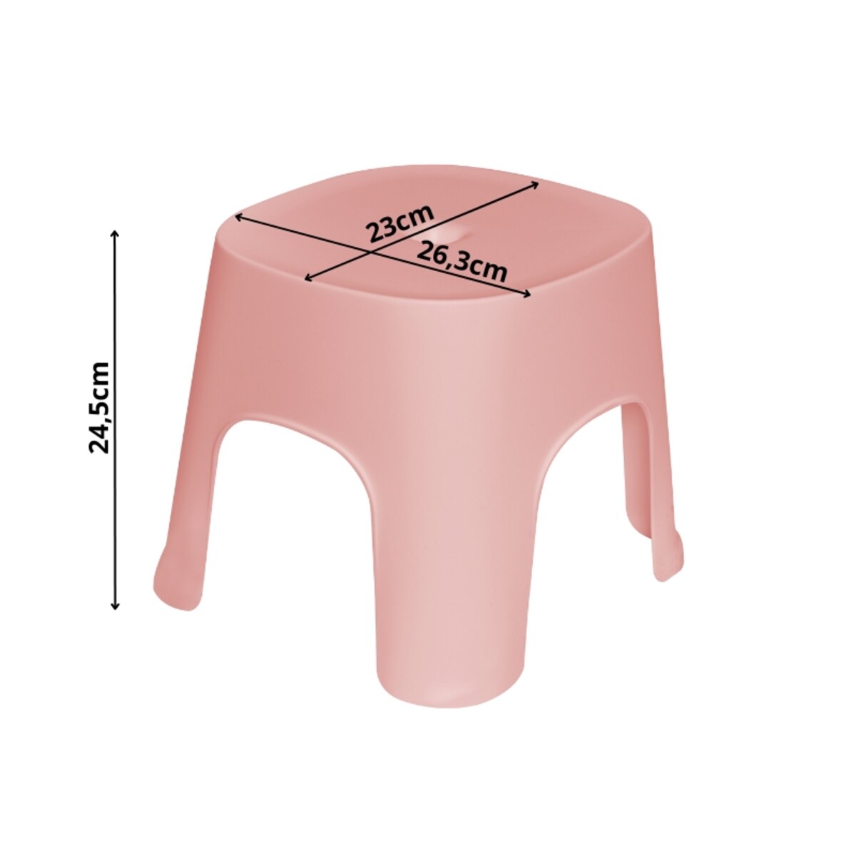 Krzesełko dla dzieci plastikowe stołek siedzisko dziecięce
