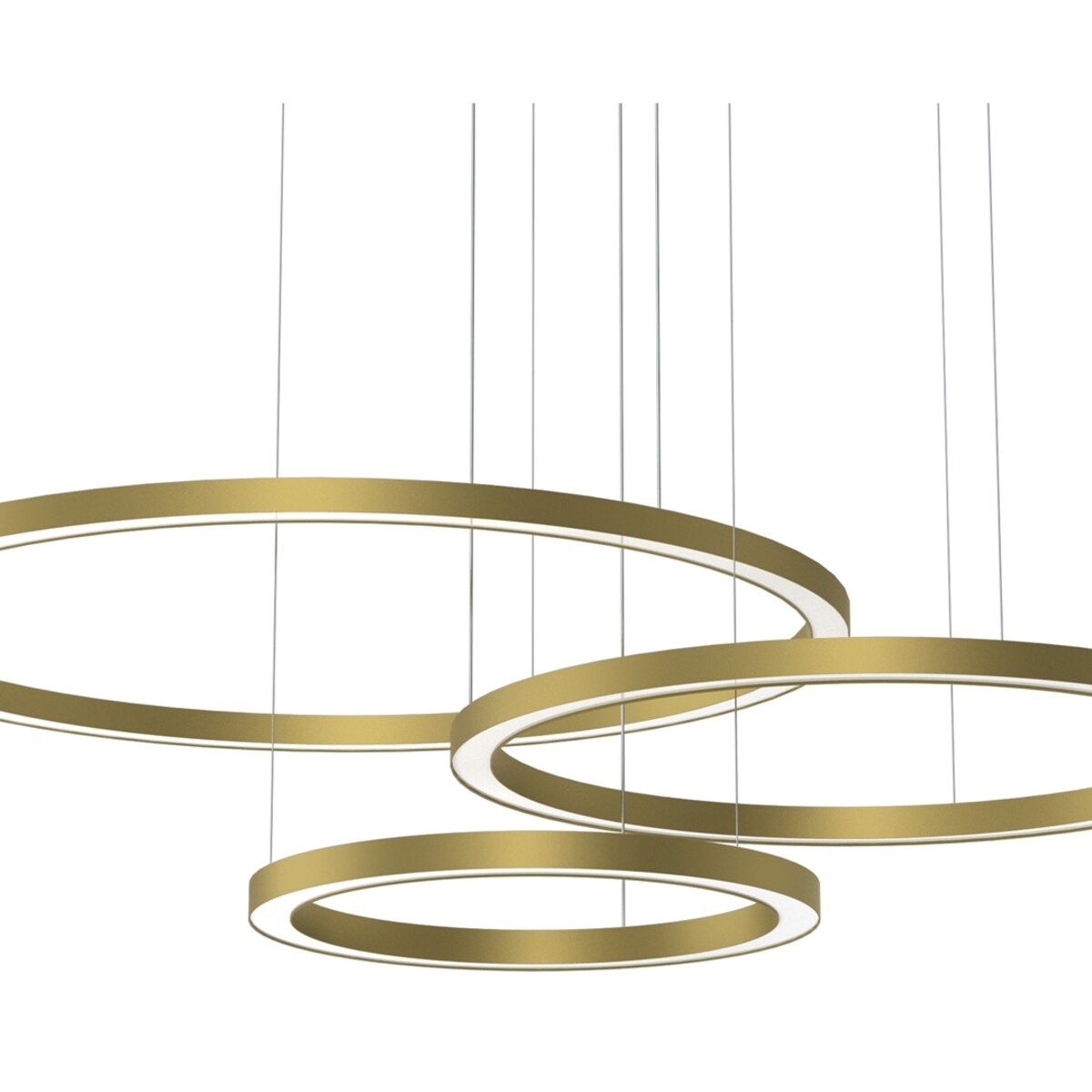 Lampa wisząca Galaxia ML8790 LED 85W nad stół złota