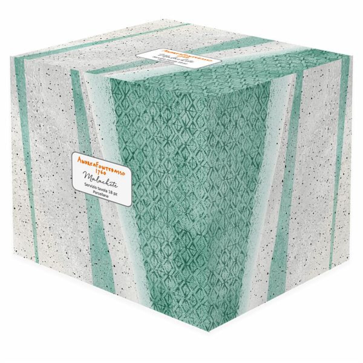 TOGNANA MALACHITE KOMPLET 18 SZT.