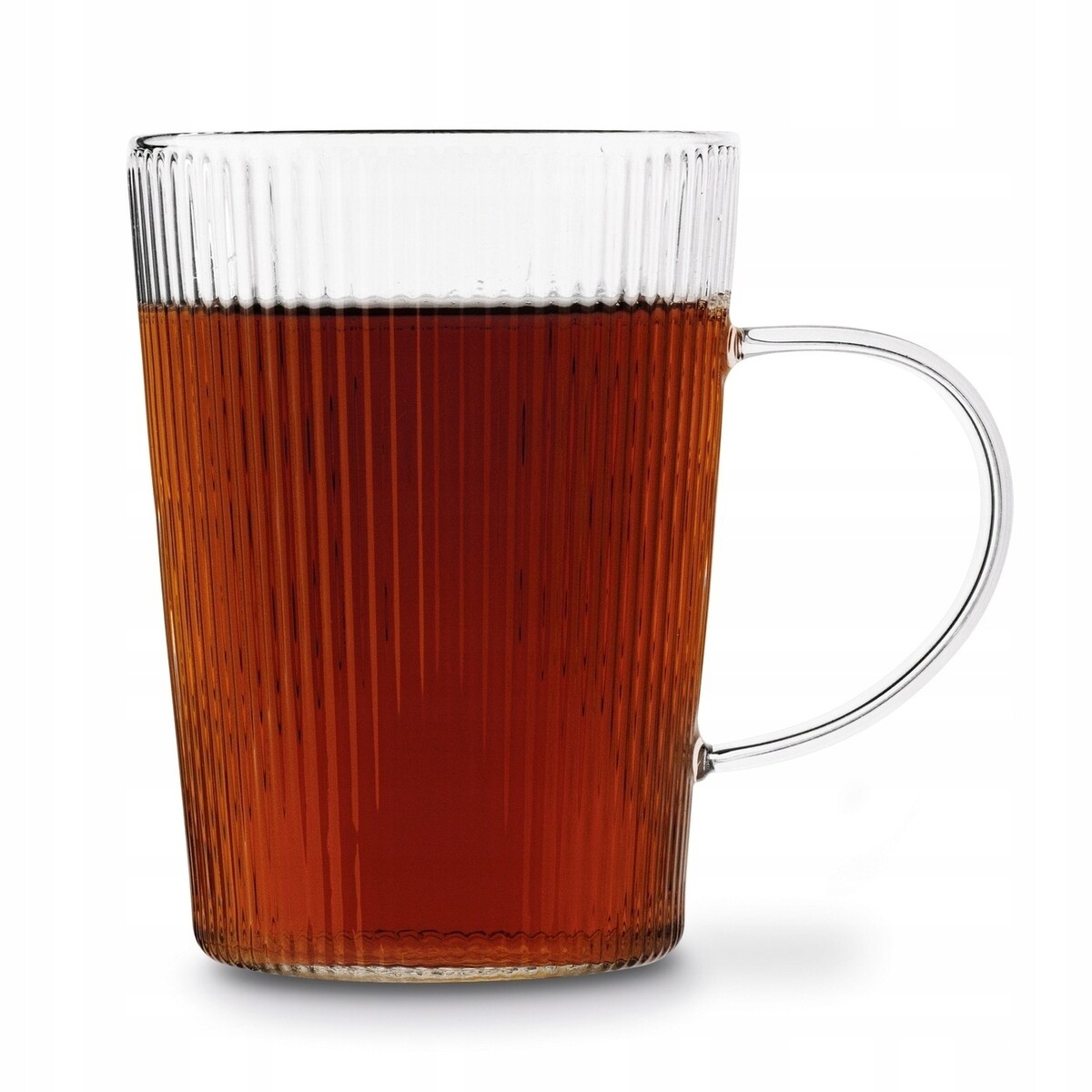 6x SZKLANKA DO KAWY HERBATY wysoka z uchem LATTE 440 ml cappuccino KUBEK