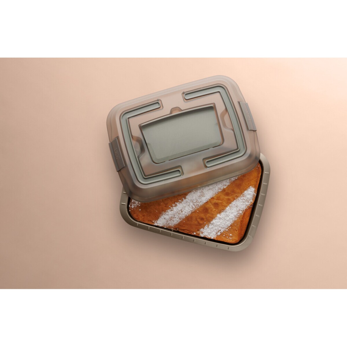 Forma do pieczenia z pokrywą i nożem Balance 38,50x29 cm BergHOFF