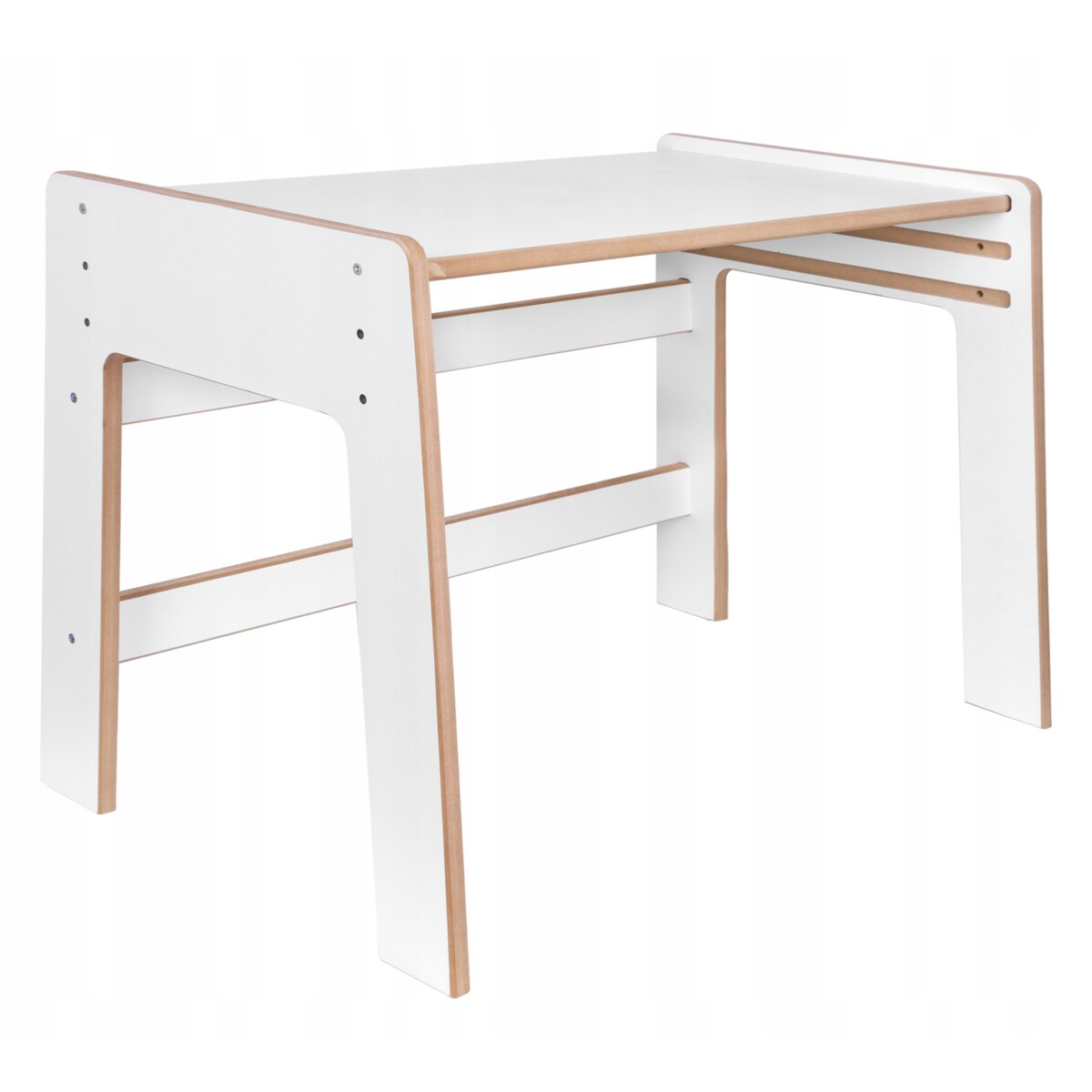 Stolik dla dzieci dziecięcy DREWNIANY BIURKO do pokoju dziecięcego PL CE