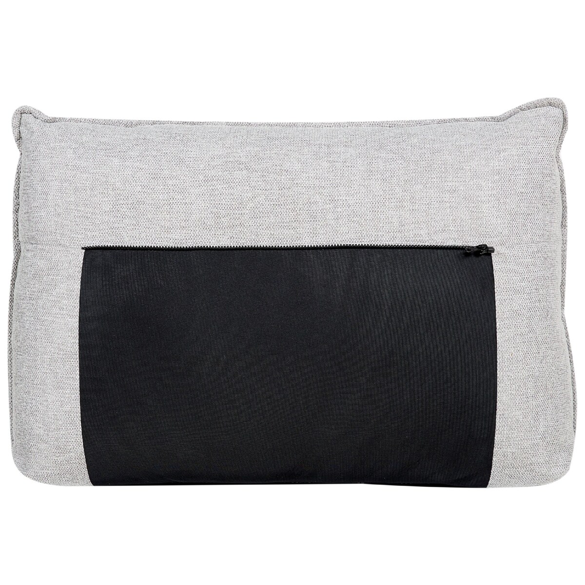 Narożnik lewostronny lniany jasnoszary ELGA