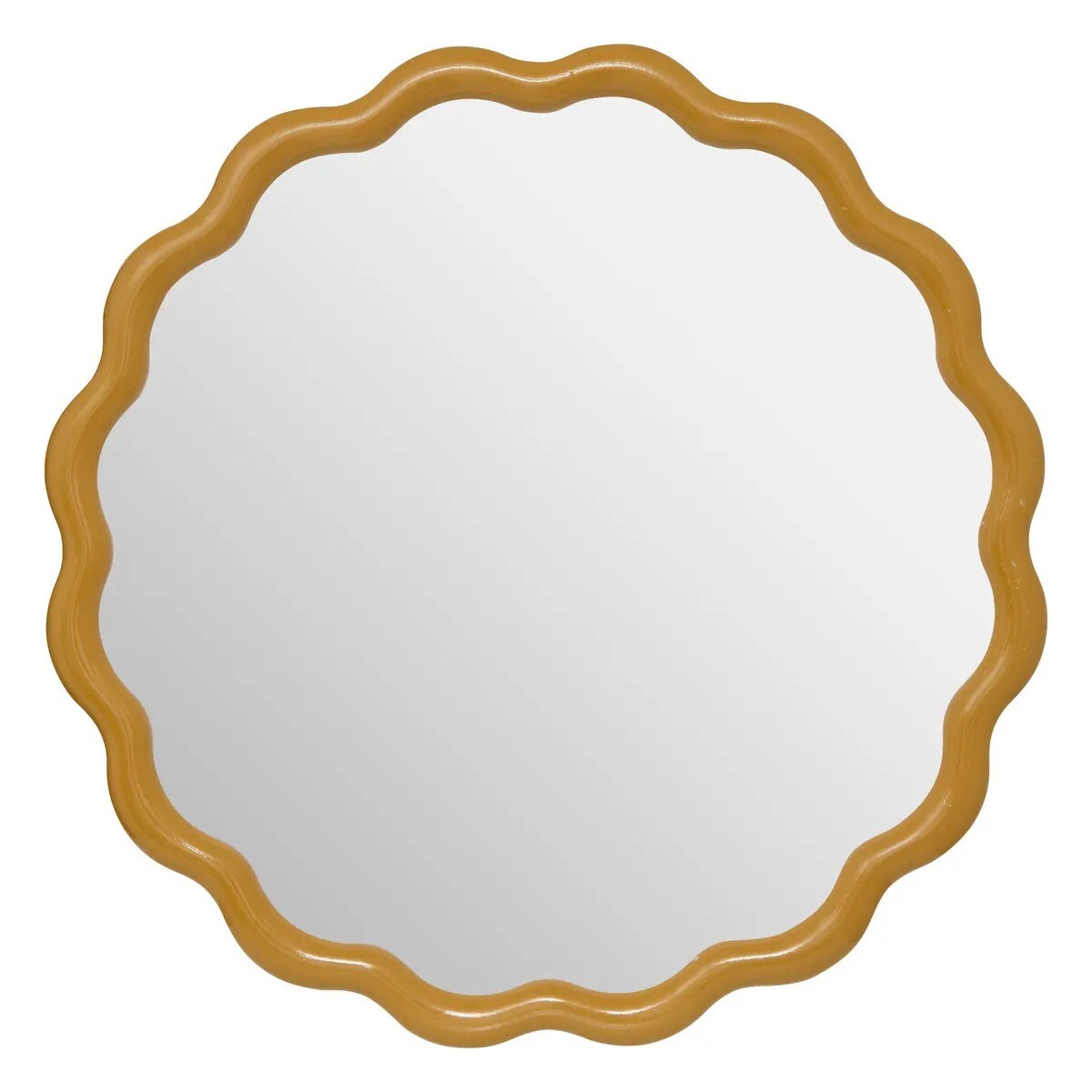 Komplet trzech falistych luster Judy, 50x50cm