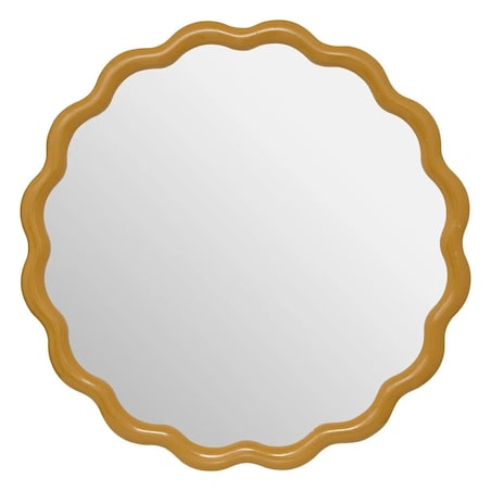 Komplet trzech falistych luster Judy, 50x50cm