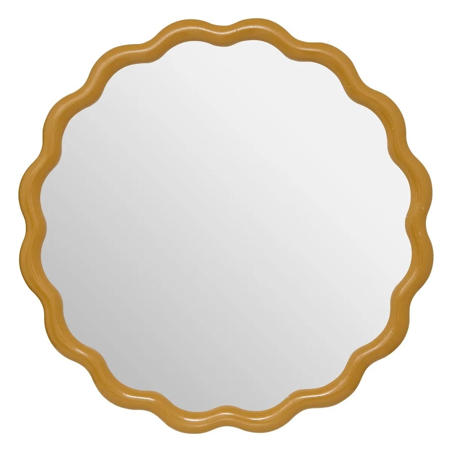 Komplet trzech falistych luster Judy, 50x50cm