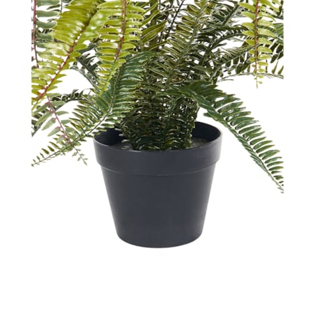 Sztuczna roślina FERN LEAF PLANT 105 cm Zielony