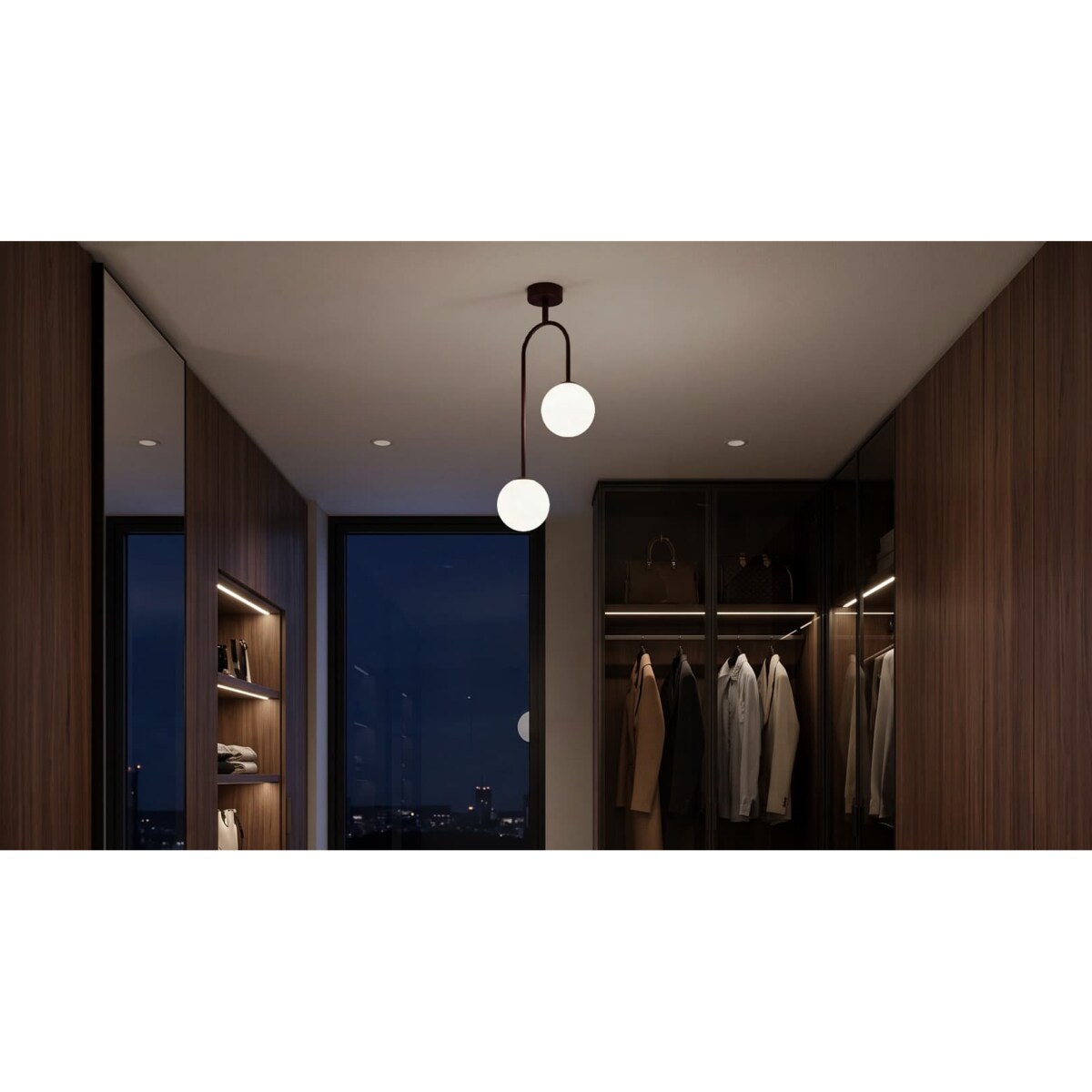 Lampa sufitowa K-6020 z serii BALU