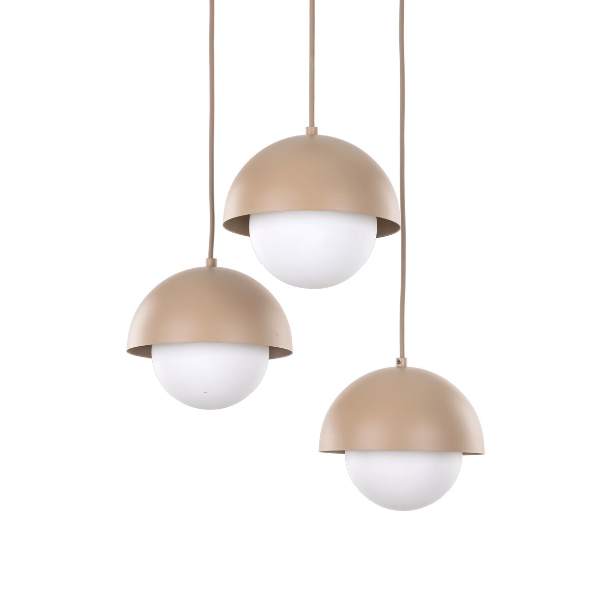 Lampa wisząca BONO SABIA 10720 TK Lighting biała 3xG9 regulowana nowoczesna do salonu i jadalni