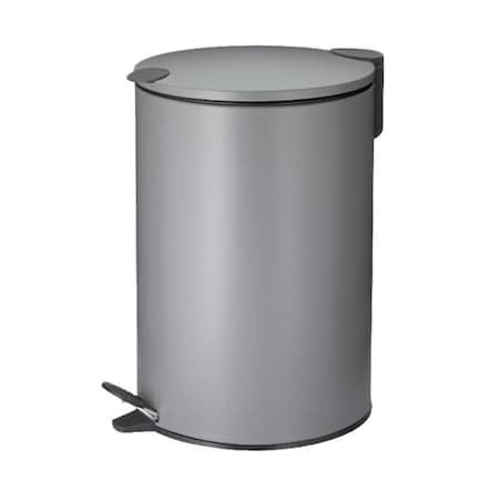Kosz na śmieci 12 l (szary) Mats Kela