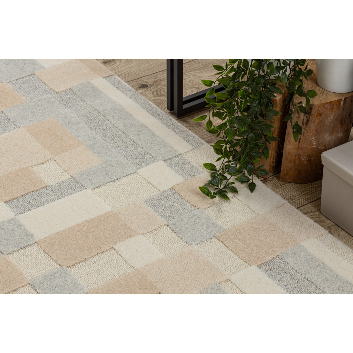 Dywan FLUX 461.117.SA130 wełniany OSTA - 120x170 cm