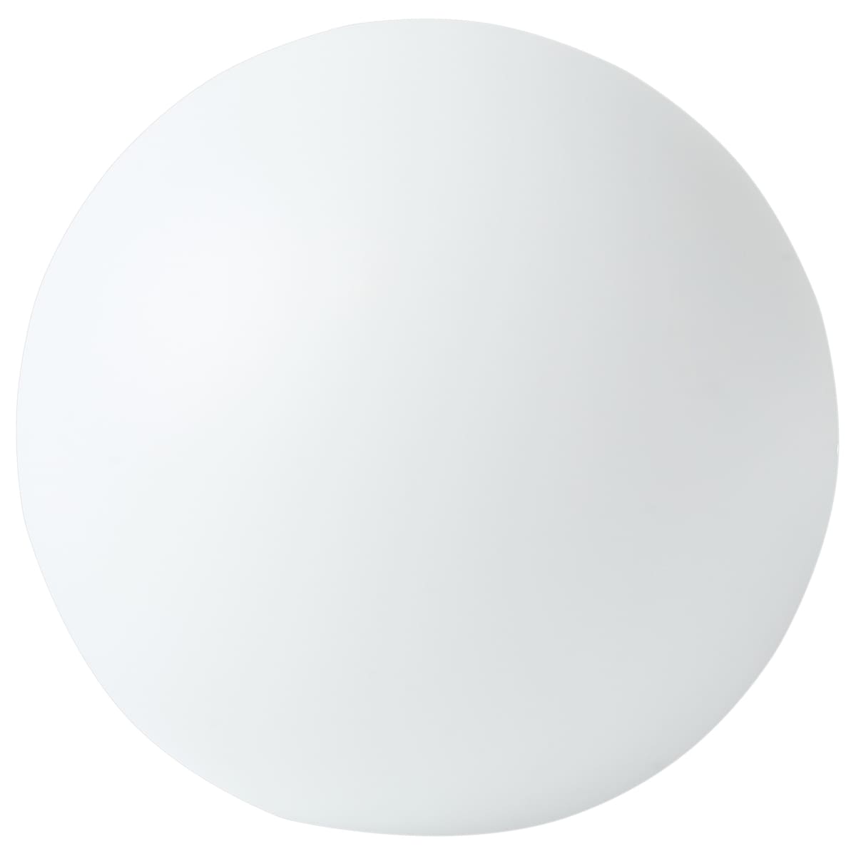 Zestaw 3 kul ogrodowych solarnych LED LOBAINA Z pilotem Biały