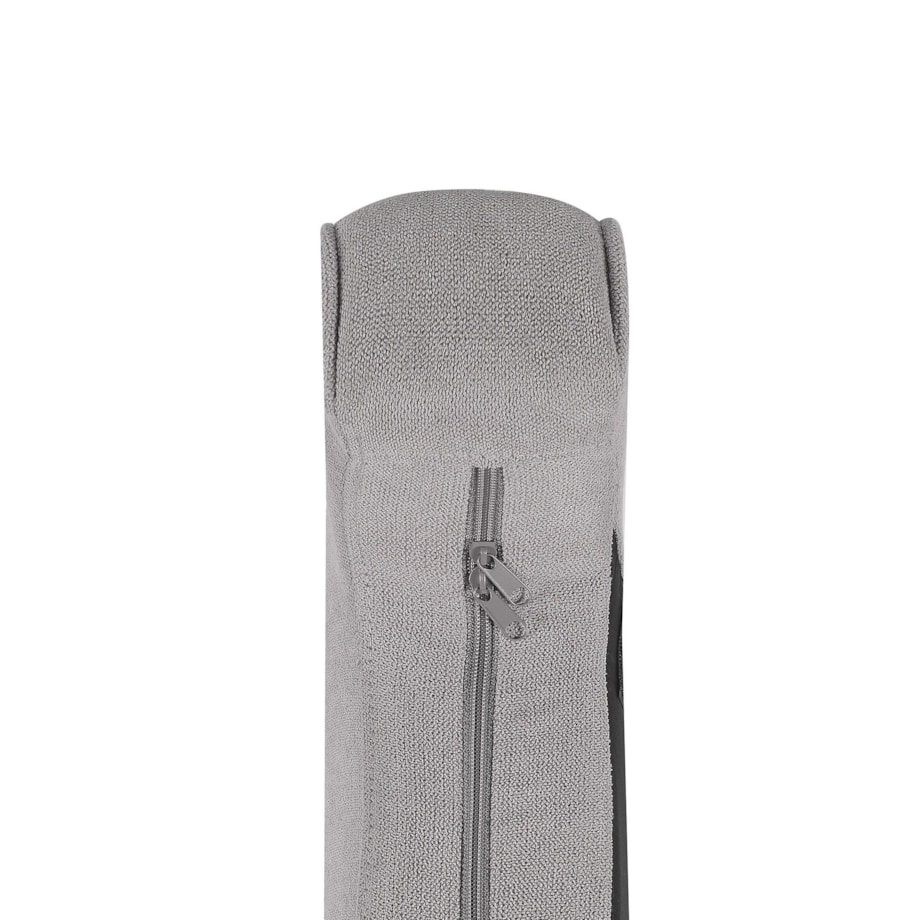 Fotel bujany jasnoszary TRONDHEIM II