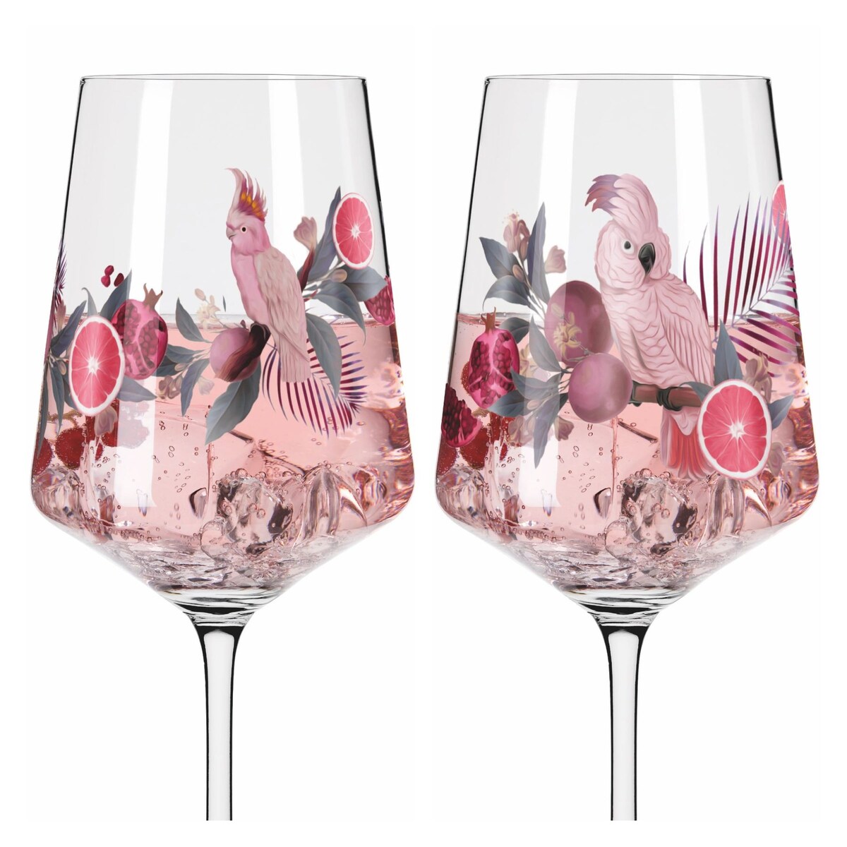 Ritzenhoff Zestaw 2 szt. kieliszków do aperitif koktajli soków kryształ Sommersonett Ramona Richter