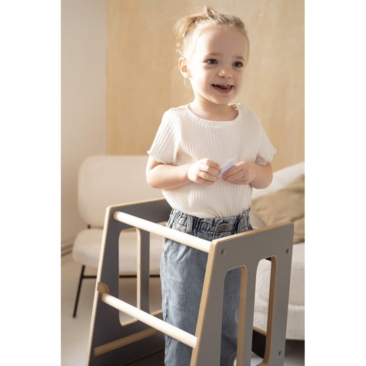 Kitchen Helper LITTLE Pomocnik Kuchenny - szary