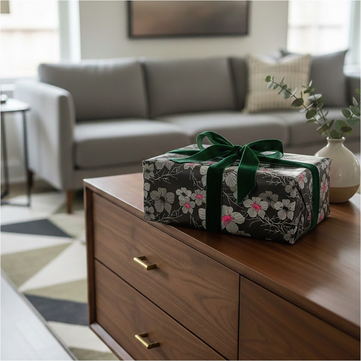 Papier do pakowania prezentów 25 METRÓW MEGAROLKA Urodzinowy Do Paczek Ozdobny