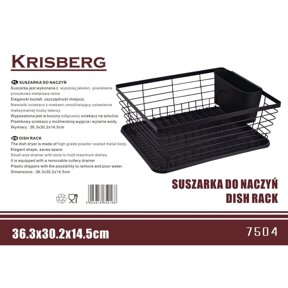 Suszarka Ociekacz Do Naczyń 1483