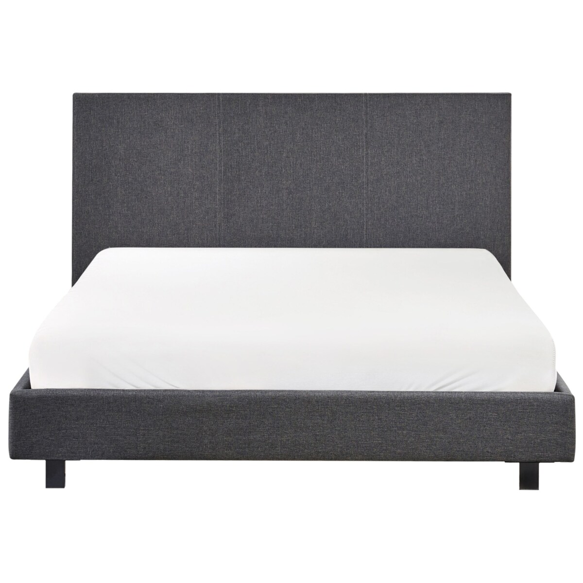 Łóżko ALBI 140 x 200 cm Szary
