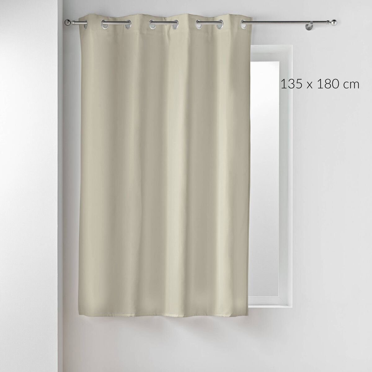 Zasłona na przelotkach, izolacyjna, 135 x 180 cm