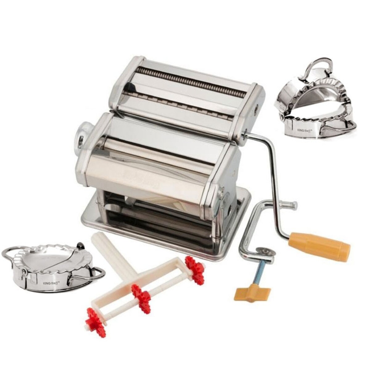 Maszynka 4 w 1 do ciasta i makaronu + akcesoria KINGHOFF