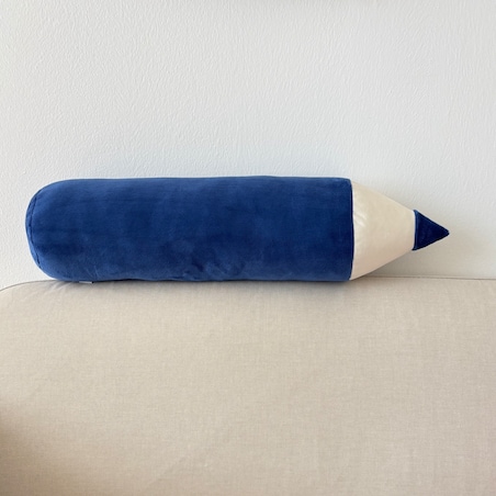 Poduszka w kształcie Kredki Kredka niebieska