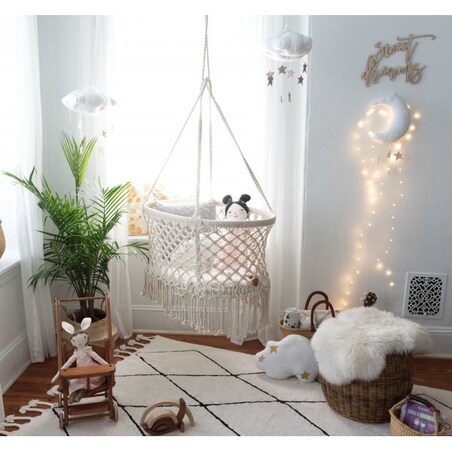 Dywan Bawełniany Bereber Beige 140x200 cm Lorena Canals