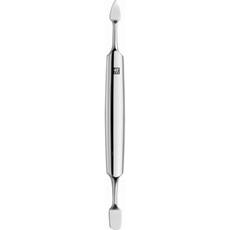 Zestaw do manicure Zwilling Classic Inox – skórzane etui, 10 elementów - Czerwony
