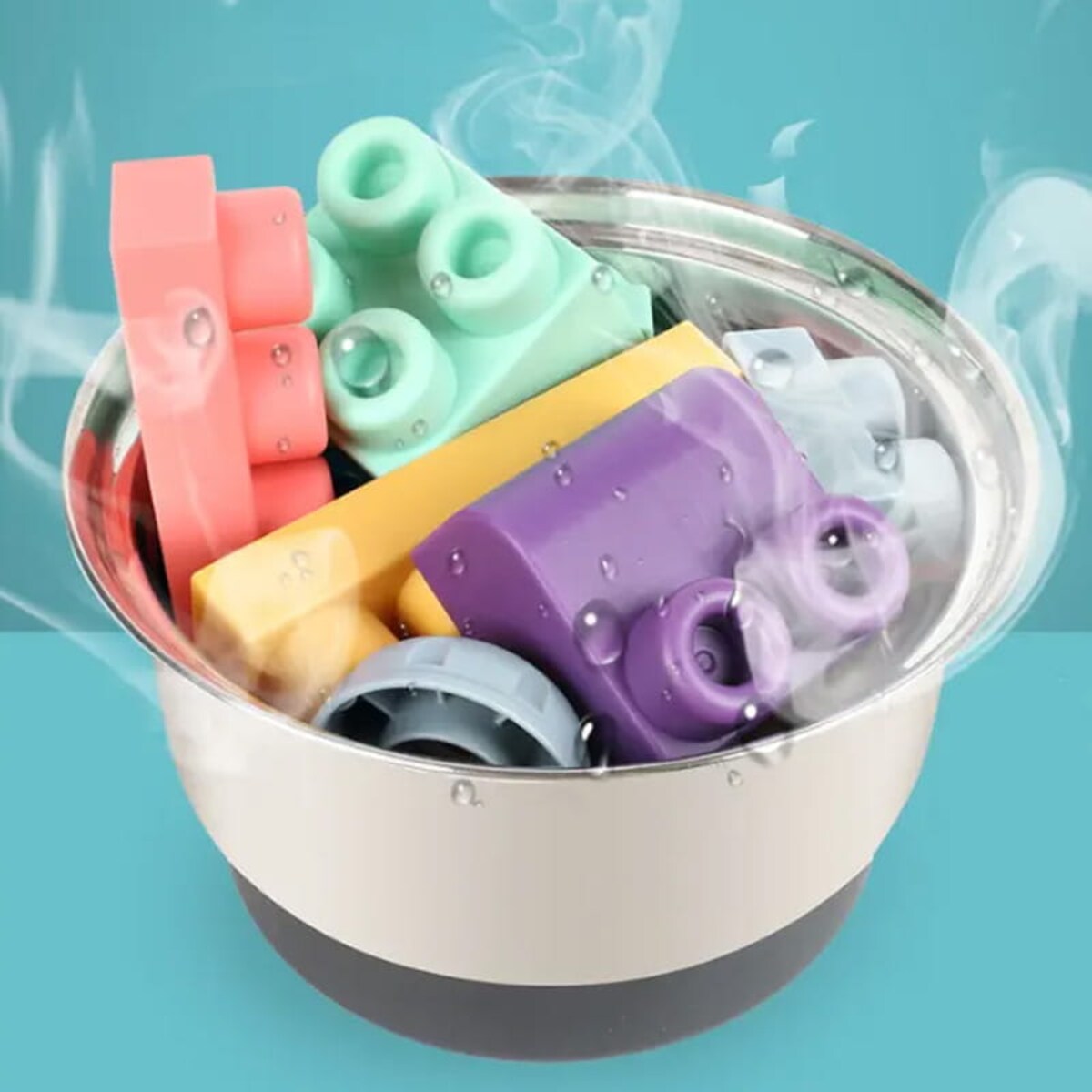 SOFT blocks - miękkie klocki konstrukcyjne 50 elementów