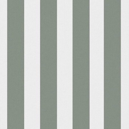 vidaXL Poduszki na zewnątrz, 2 szt., w paski, 45x45 cm, szare