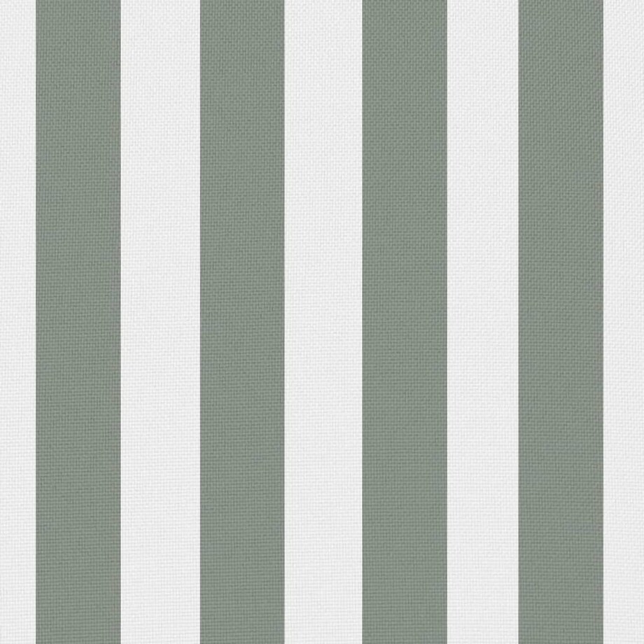 vidaXL Poduszki na zewnątrz, 2 szt., w paski, 45x45 cm, szare