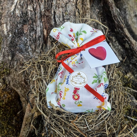 Mydło Essencias de portugal serce 150g woreczek