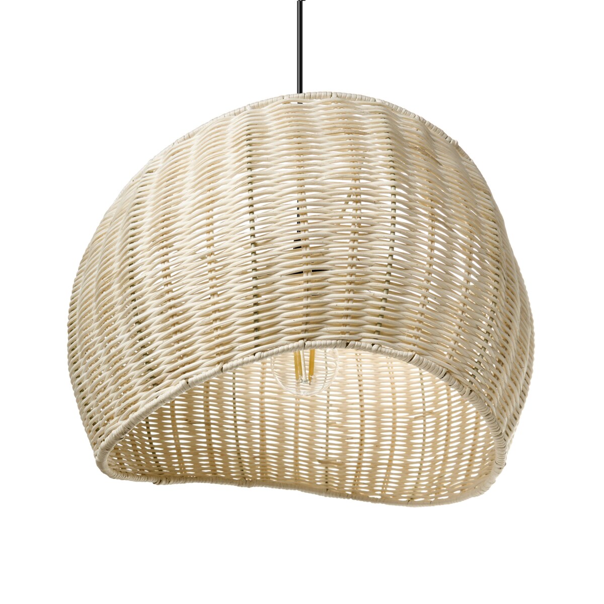 Lampa wisząca COAMO Rattan Naturalny