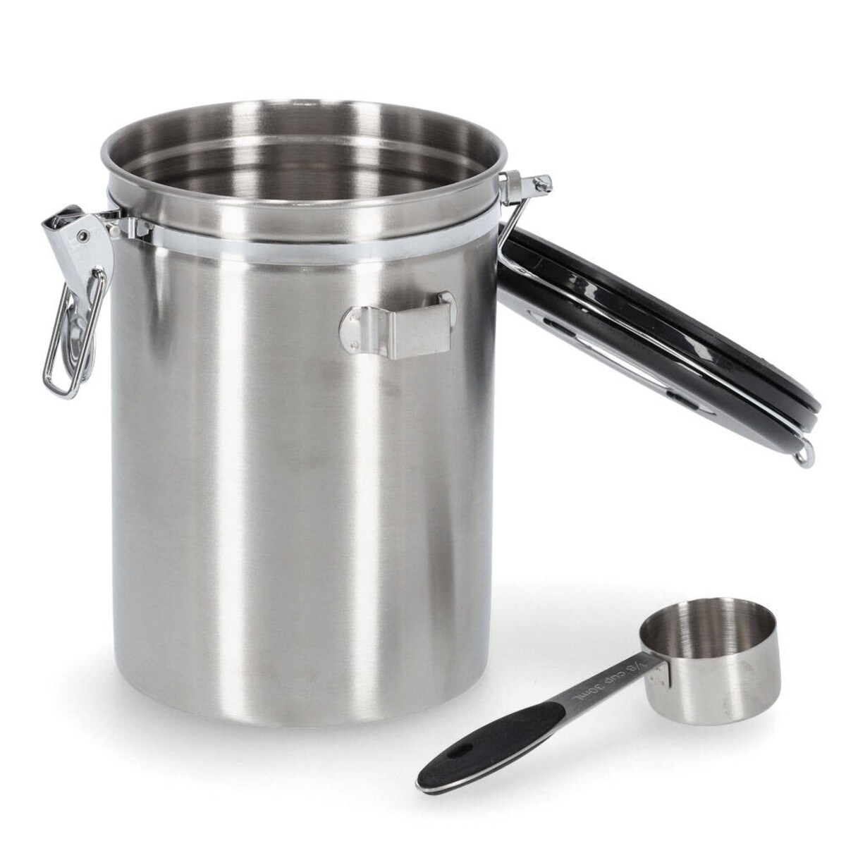 Szczelna puszka na kawę z klipsem i miarką, 1700 ml