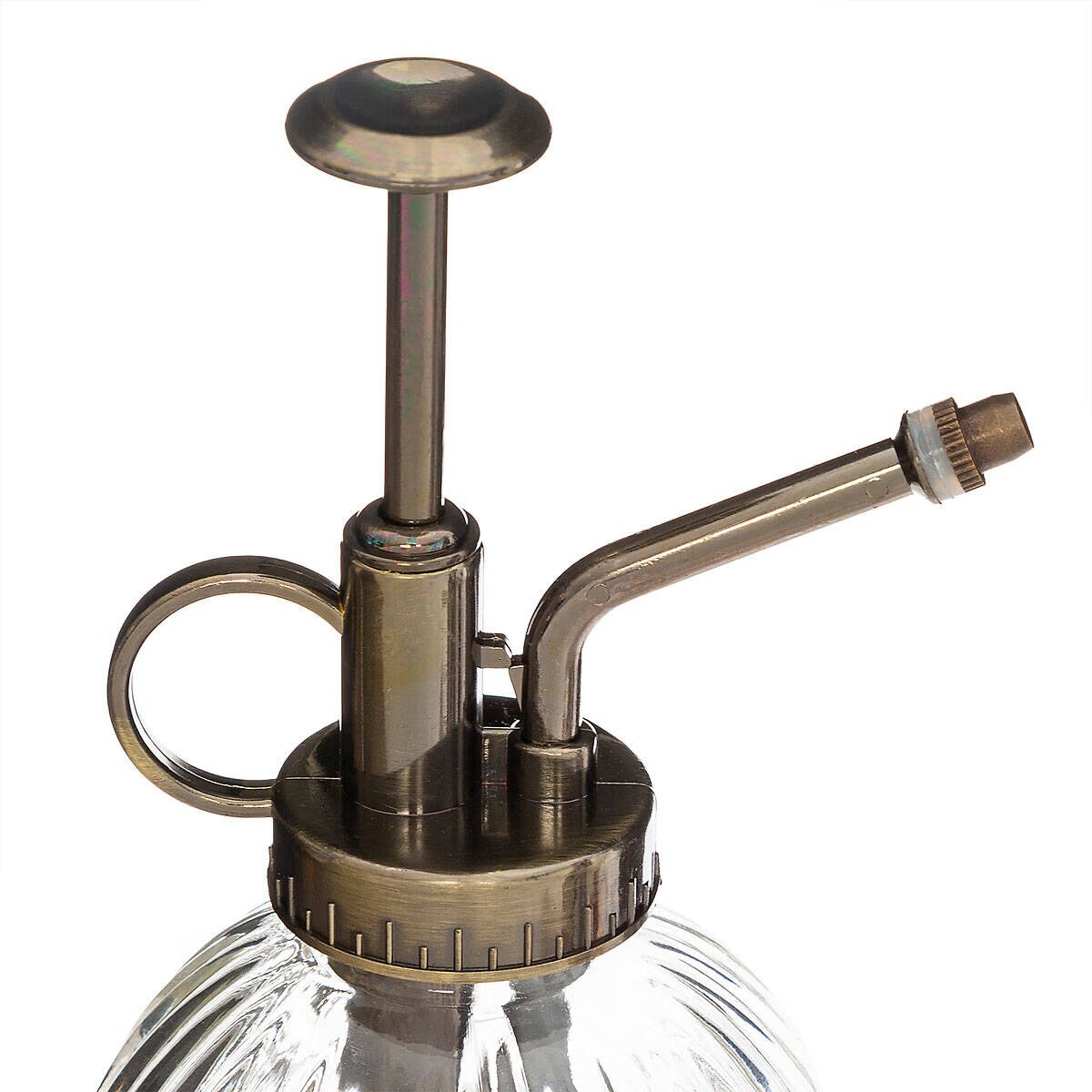 Rozpylacz szklany w stylu vintage, Ø 8 x 16 cm