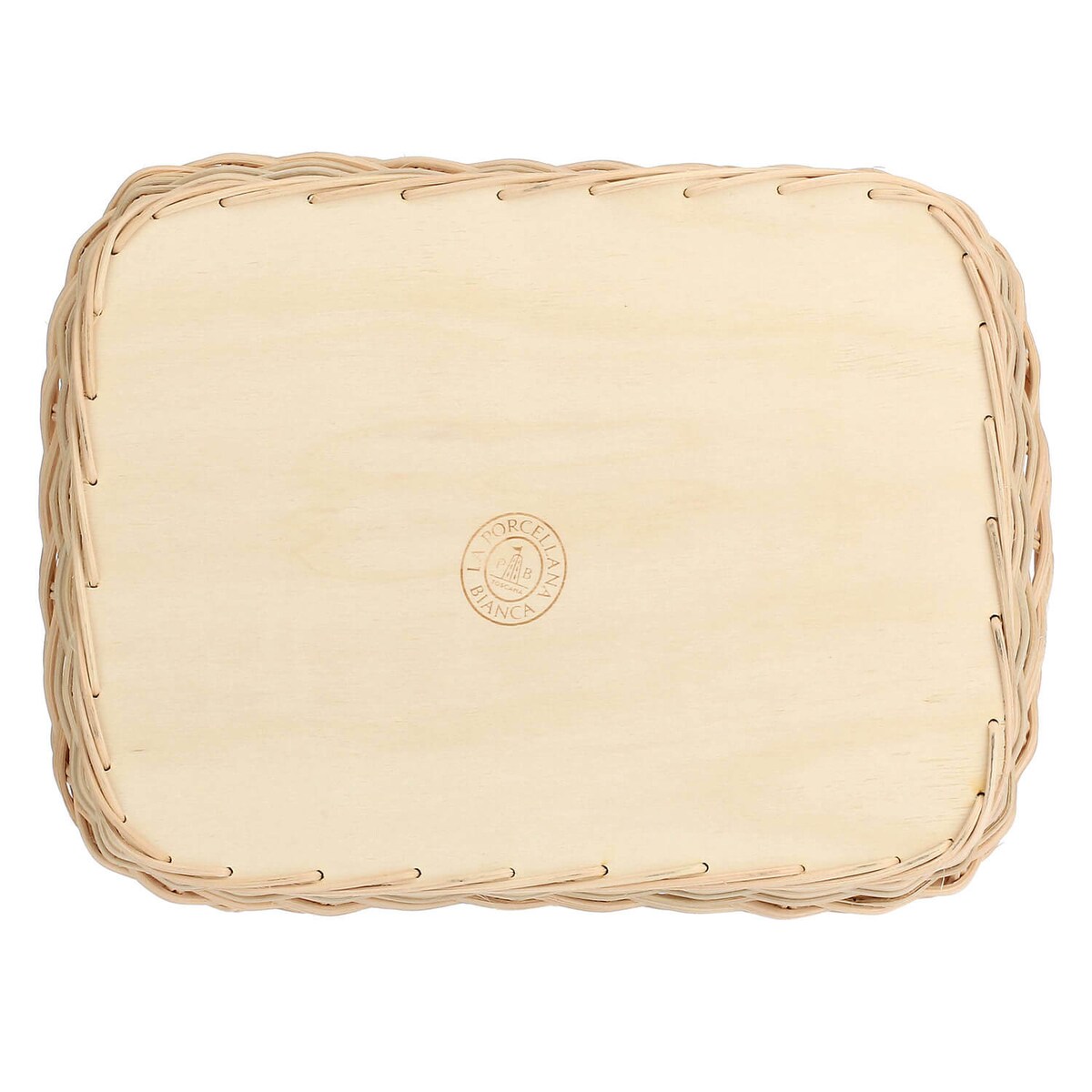 Wiklinowy kosz na naczynie do lasagne Midollino - Brązowy, 30 cm