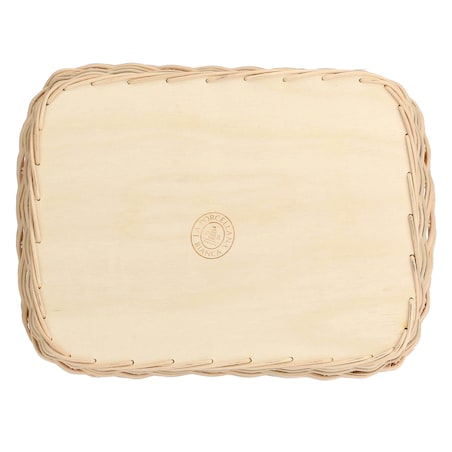 Wiklinowy kosz na naczynie do lasagne Midollino - Brązowy, 30 cm