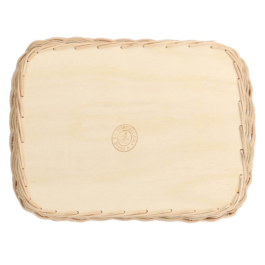 Wiklinowy kosz na naczynie do lasagne Midollino - Brązowy, 30 cm