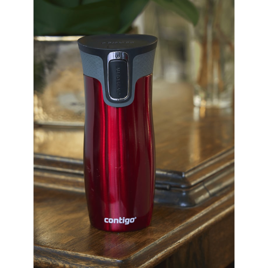 Kubek termiczny Contigo West Loop 2.0 470ml - czerwony