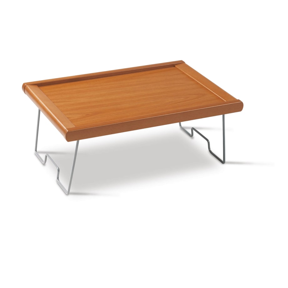 ARREDAMENTI MELFO Taca śniadaniowa - 60 x 41 cm, brązowy