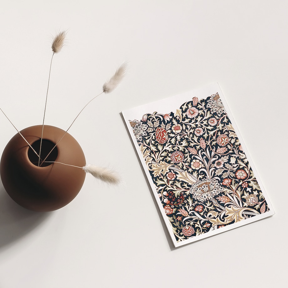 Plakat Morris Trent 21x30cm