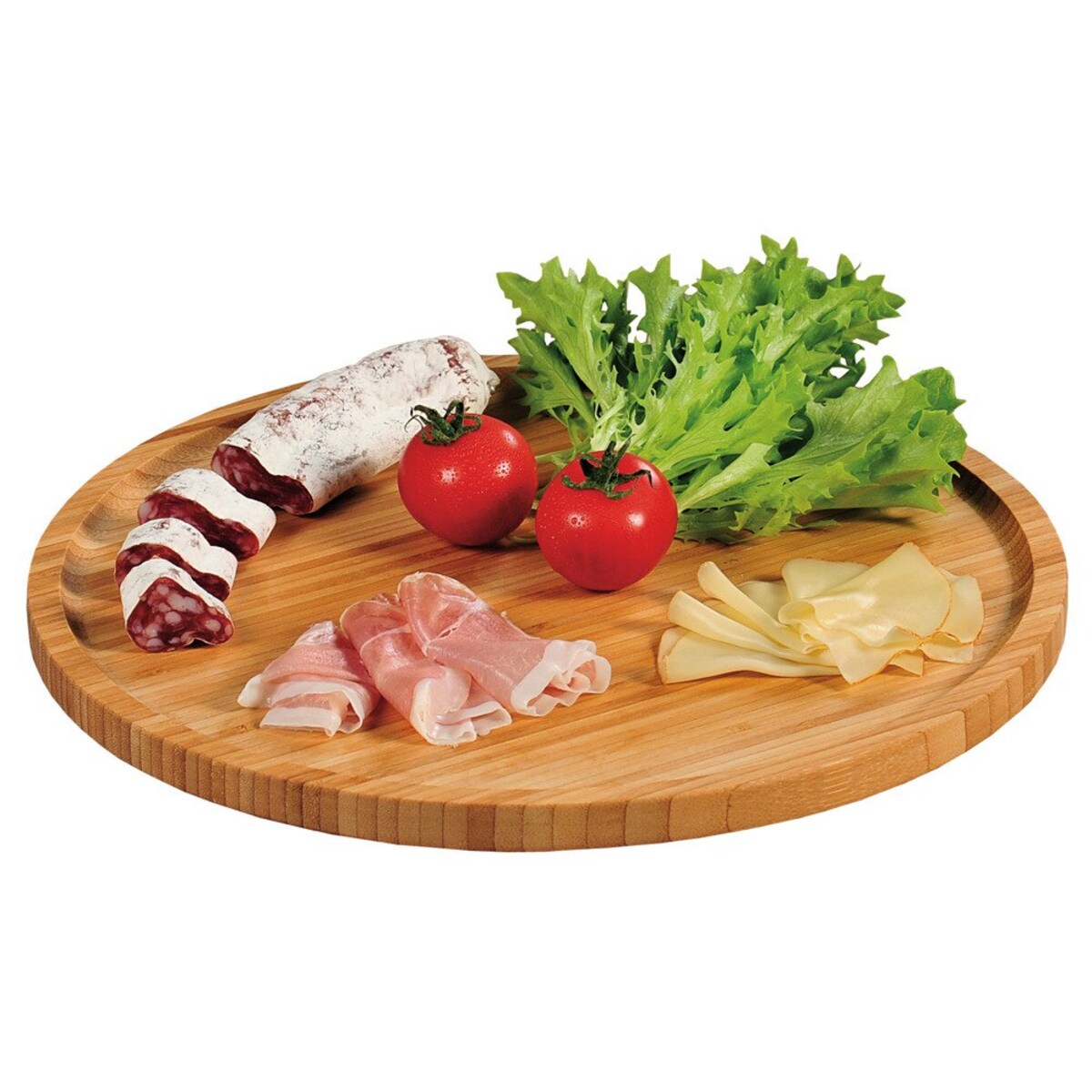 Talerz na pizze, deska do serwowania z bambusa