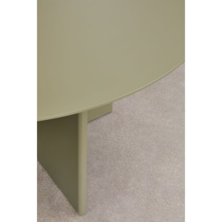 Okrągły stół jadalniany z MDF Ø120 cm Saonara szałwiowy