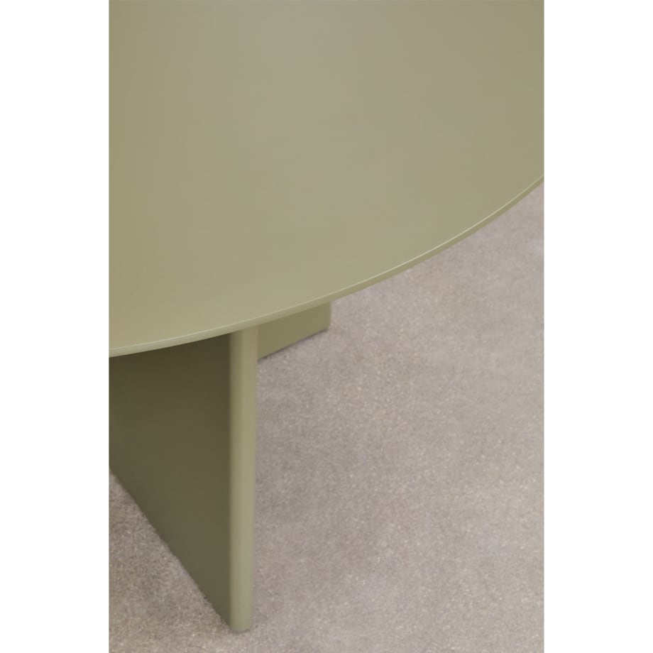 Okrągły stół jadalniany z MDF Ø120 cm Saonara szałwiowy