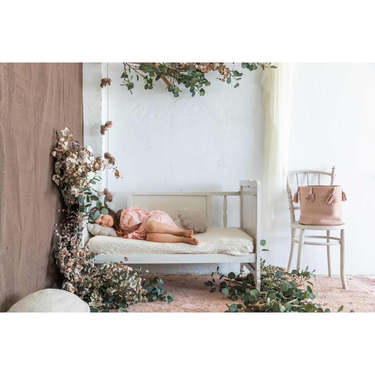 Lorena Canals Kosz Woody Vintage Nude