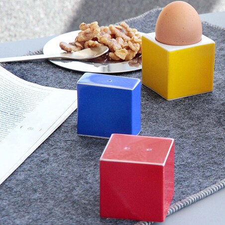 Zestaw Klocki 2 el. solniczka i pieprzniczka CD39