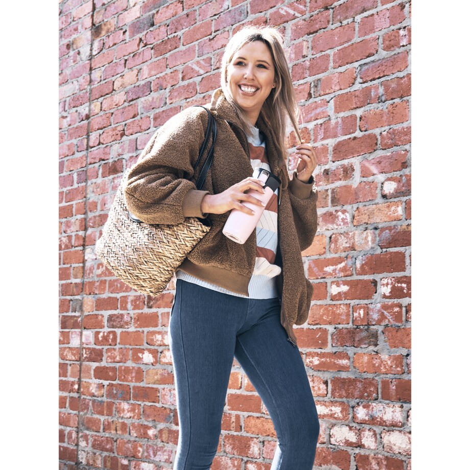 Kubek termiczny Contigo West Loop 2.0 470ml - różowy mat