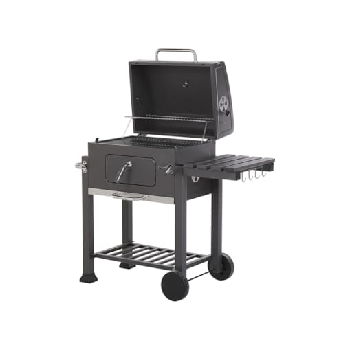 Grill węglowy szary PAVLOF